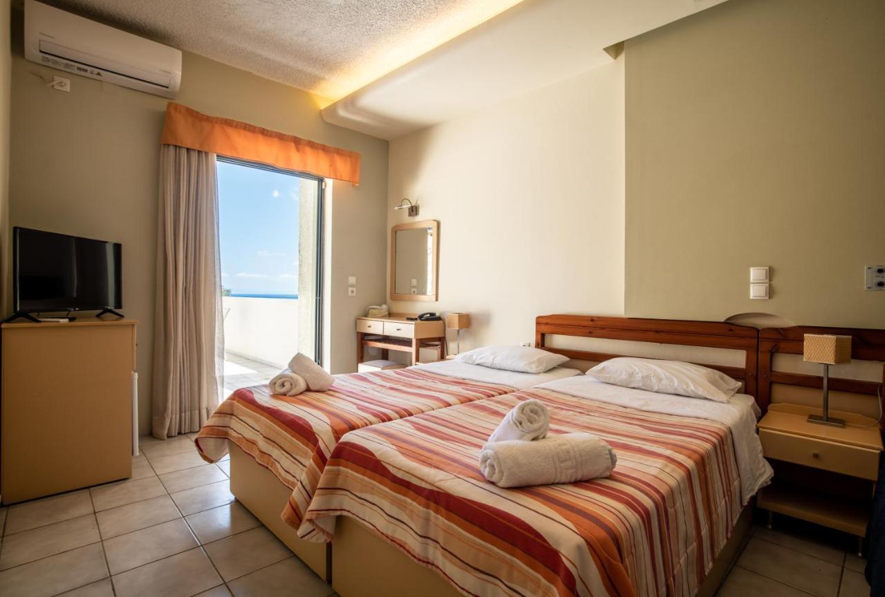 Polyrizos Hotel Rodakino Eksteriør billede